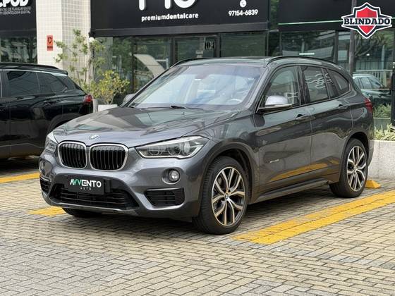 BMW X1 2.0 16V TURBO GASOLINA XDRIVE25I SPORT 4P AUTOMÁTICO BMW X1 2.0 16V TURBO GASOLINA XDRIVE25I SPORT 4P AUTOMÁTICO